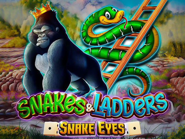 Snakes & Ladders - Snake Eyes Slots (Pragmatic Play)