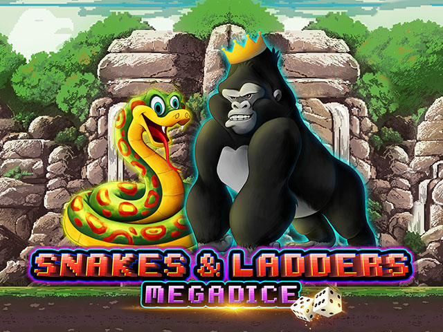 Snakes and Ladders Megadice Slots  (Pragmatic Play)