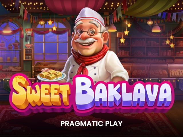 Sweet Baklava Slots  (Pragmatic Play)