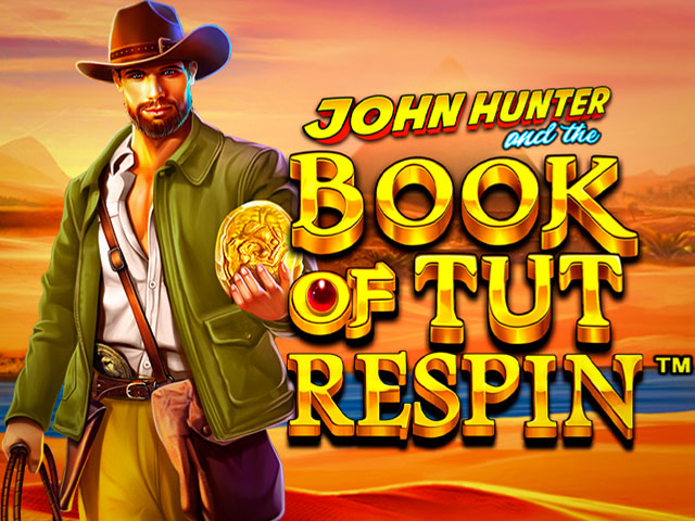 John Hunter and the Book of Tut Respin Slots  (Pragmatic Play)