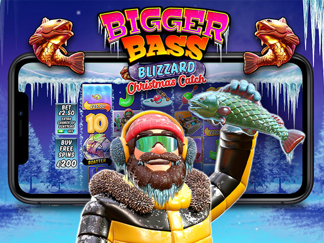 Bigger Bass Blizzard - Christmas Catch Slots (Pragmatic Play)