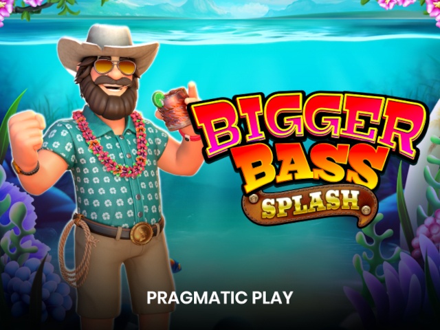 Bigger Bass Splash Slots (Pragmatic Play)