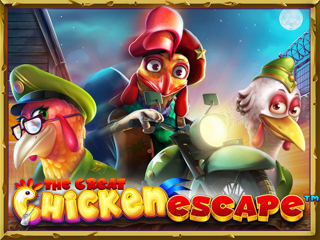 The Great Chicken Escape Slots (Pragmatic Play)