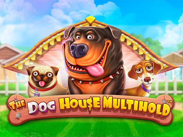 The Dog House Multihold Slots  (Pragmatic Play)