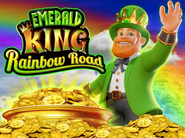 Emerald King Rainbow Road Slots (Pragmatic Play)