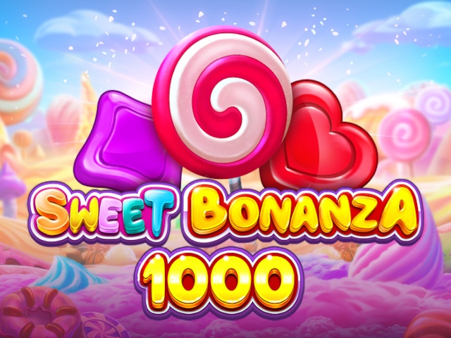 Sweet Bonanza 1000 Slots  (Pragmatic Play)