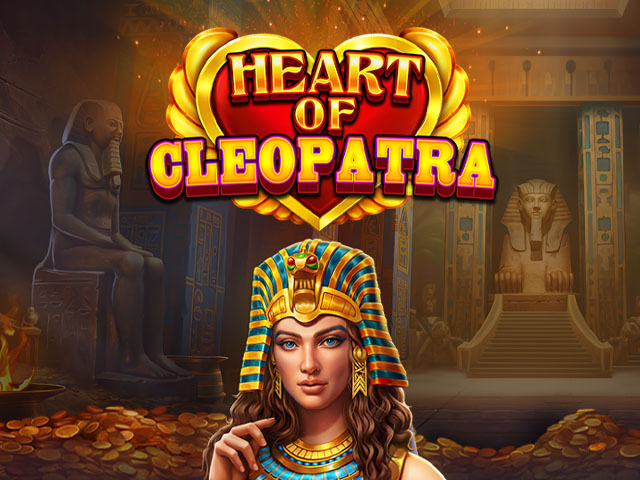 Heart of Cleopatra Slots  (Pragmatic Play)