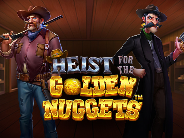 Heist for the Golden Nuggets Slots  (Pragmatic Play)