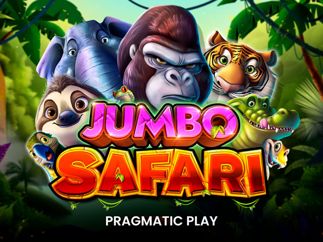 Jumbo Safari Slots  (Pragmatic Play)