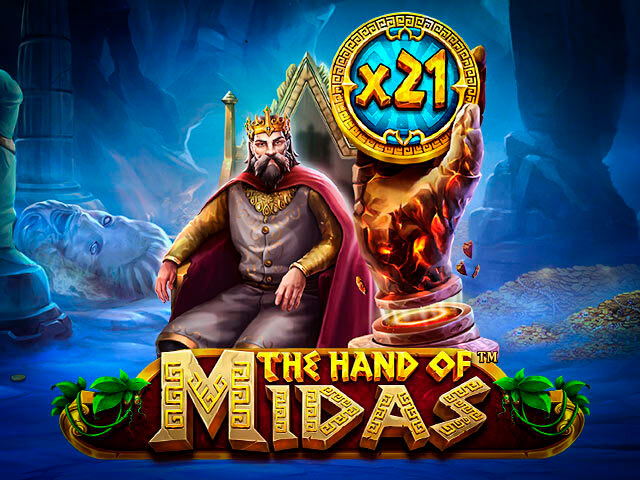 The Hand of Midas Slots  (Pragmatic Play)