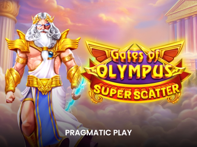 Gates of Olympus Super Scatter Slots  (Pragmatic Play)