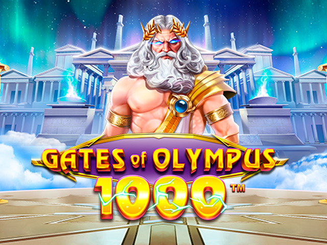 Gates of Olympus 1000 Slots  (Pragmatic Play)