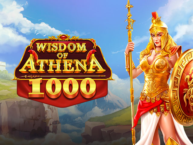 Wisdom of Athena 1000 Slots  (Pragmatic Play)