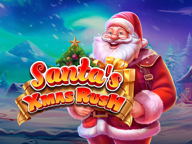Santa’s Xmas Rush Slots  (Pragmatic Play)