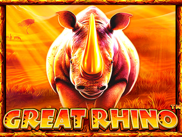 Great Rhino Slots  (Pragmatic Play)