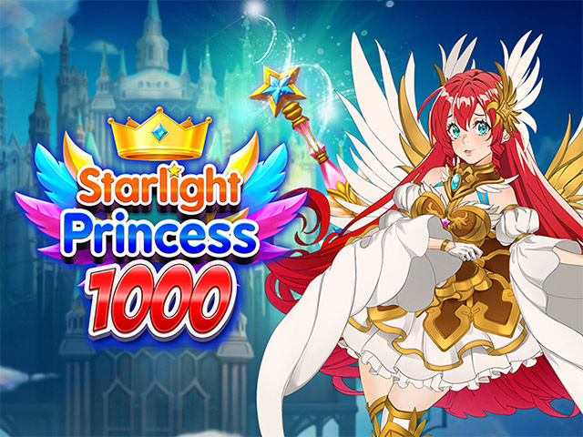 Starlight Princess 1000 Slots  (Pragmatic Play)