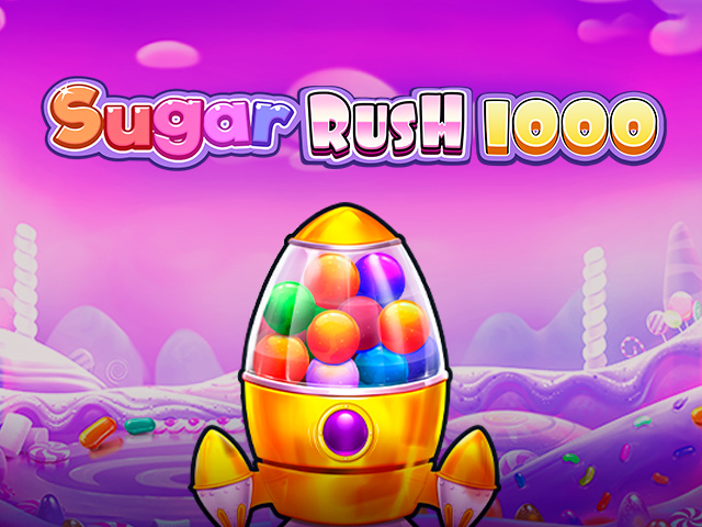 Sugar Rush 1000 Slots  (Pragmatic Play)