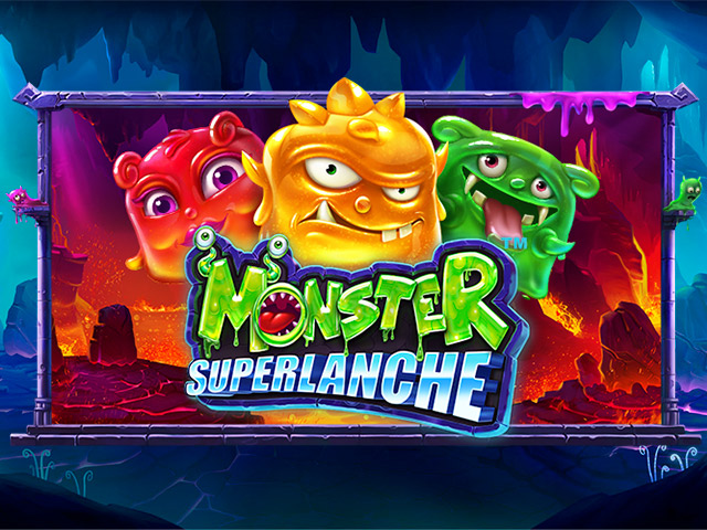 Monster Superlanche Slots  (Pragmatic Play)