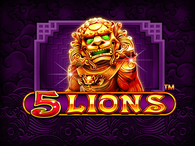 5 Lions Slots  (Pragmatic Play)