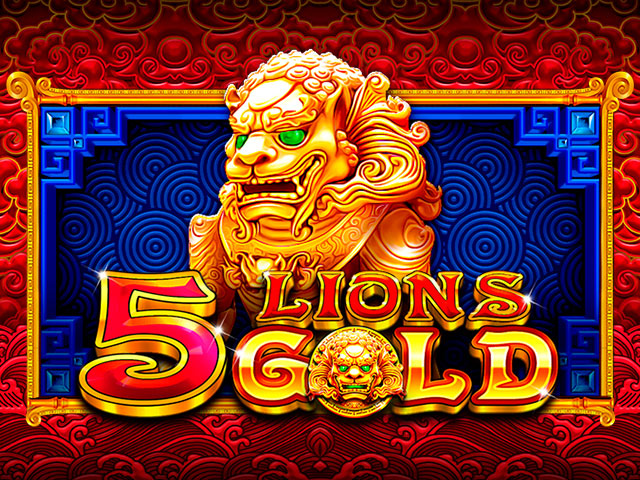 5 Lions Gold Slots (Pragmatic Play)