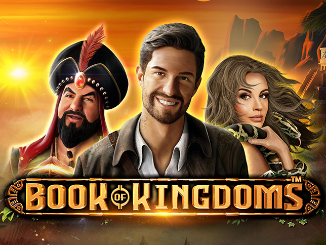 Book Of Kingdoms Slots  (Pragmatic Play)