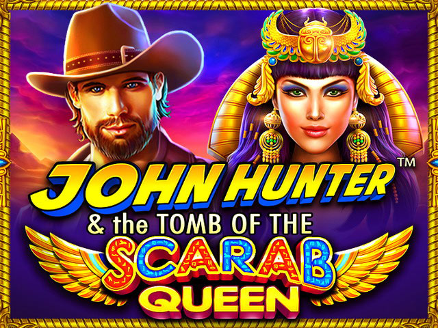 John Hunter and the Tomb of the Scarab Queen Slots  (Pragmatic Play)
