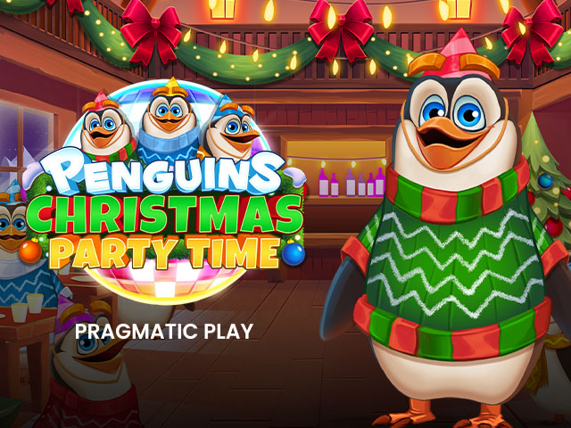 Penguins Christmas Party Time Slots  (Pragmatic Play)