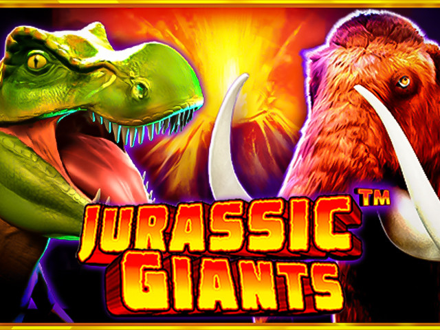 Jurassic Giants Slots  (Pragmatic Play)