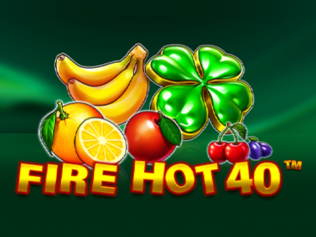 Fire Hot 40 Slots  (Pragmatic Play)