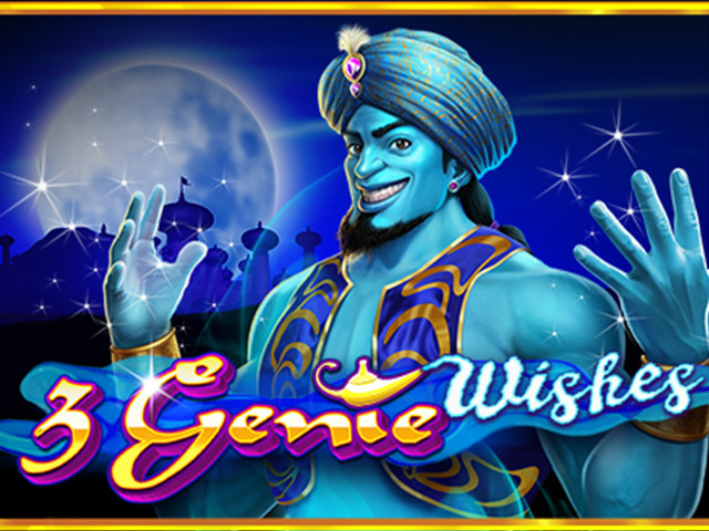 3 Genie Wishes Slots (Pragmatic Play)