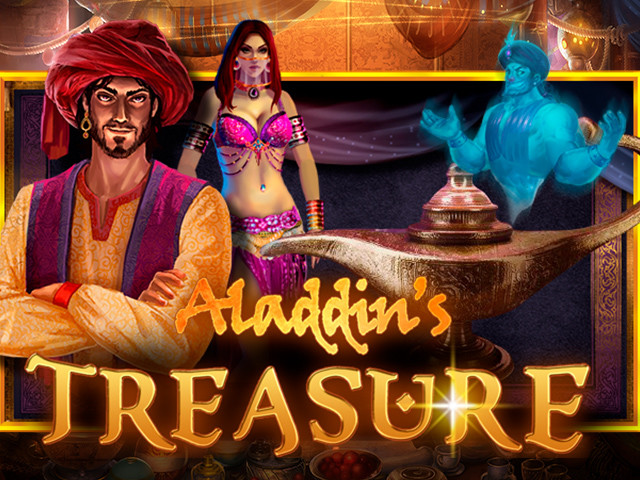 Aladdin's Treasure Slots  (Pragmatic Play)