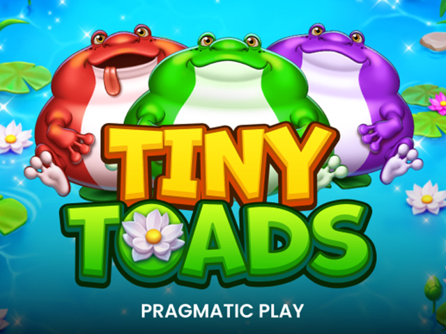 Tiny Toads Slots  (Pragmatic Play)