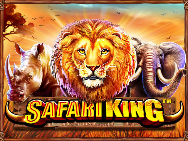 Safari King Slots  (Pragmatic Play)