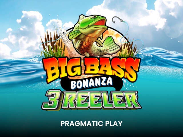Big Bass Bonanza 3 Reeler Slots  (Pragmatic Play)