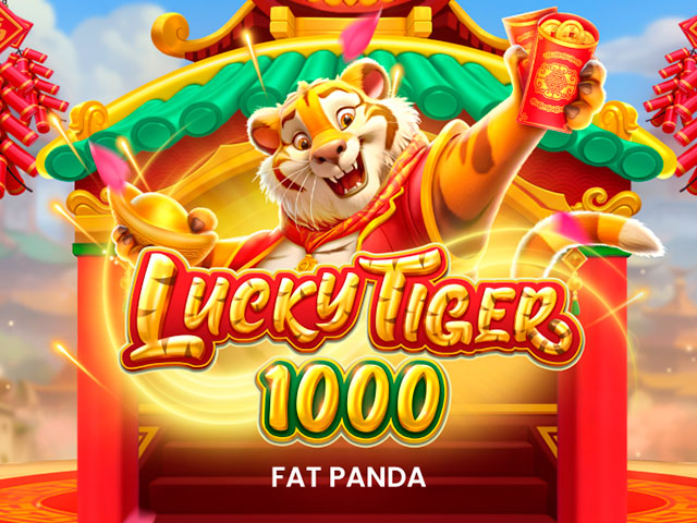 Lucky Tiger 1000 Slots  (Pragmatic Play)
