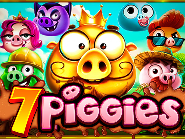 7 piggies Slots (Pragmatic Play)