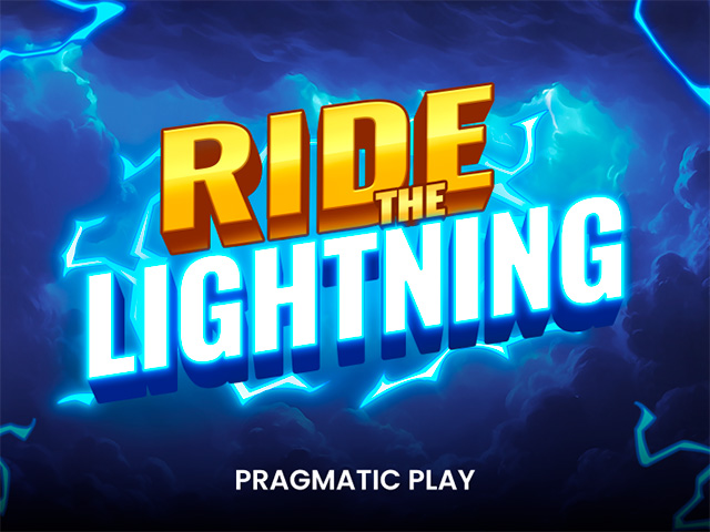 Ride The Lightning Slots  (Pragmatic Play)
