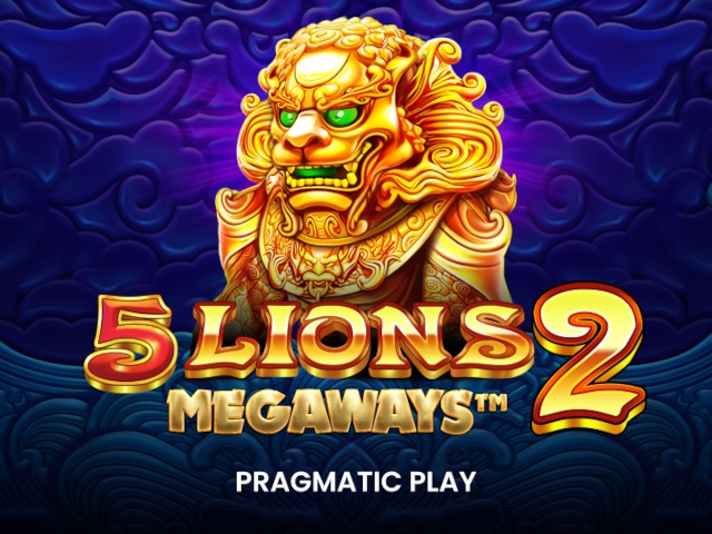 5 Lions Megaways 2 Megaways Slots  (Pragmatic Play)