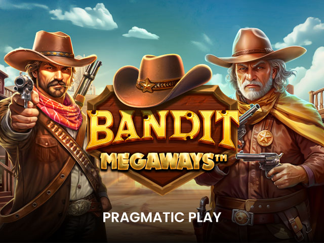 Bandit Megaways™ Megaways Slots  (Pragmatic Play)