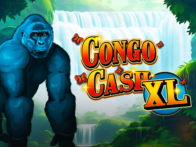Congo Cash XL Slots  (Pragmatic Play)