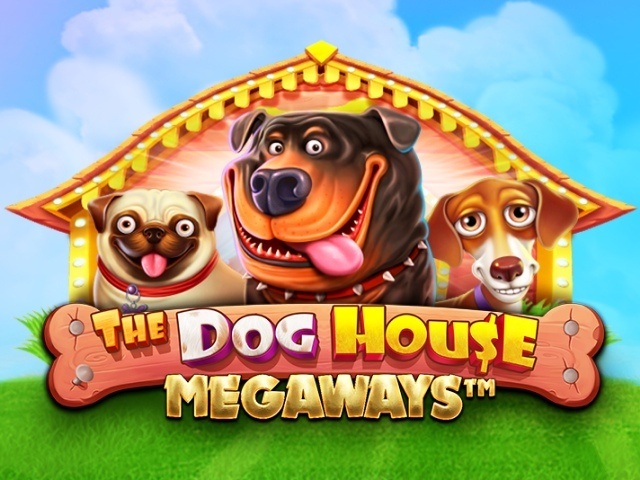 The Dog House Megaways Megaways Slots  (Pragmatic Play)
