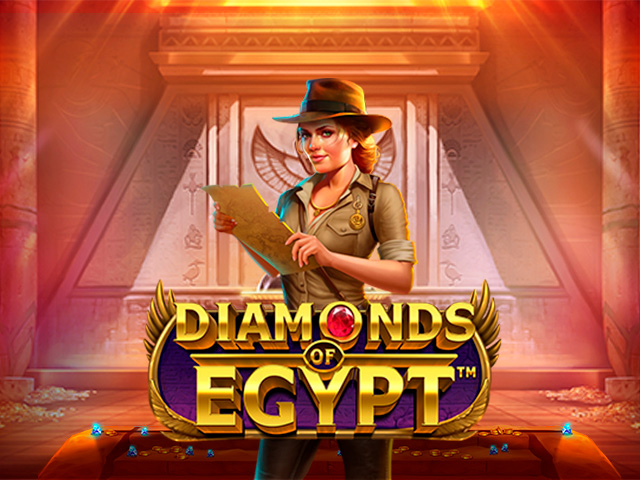 Diamonds of Egypt Slots  (Pragmatic Play)