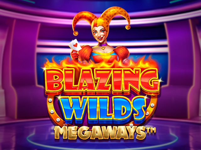 Blazing Wilds Megaways Megaways Slots  (Pragmatic Play)