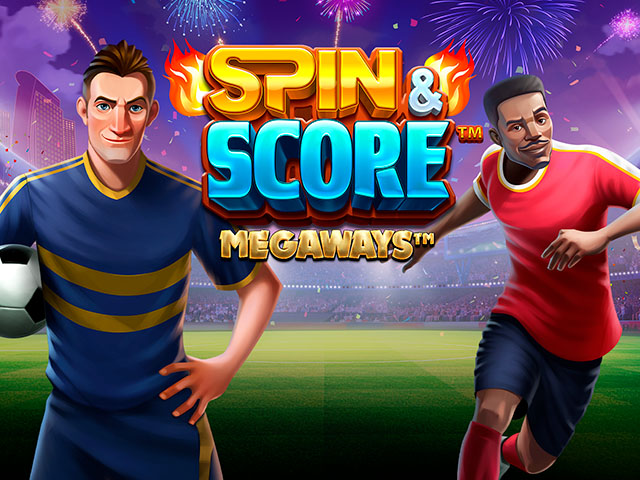 Spin & Score Megaways Megaways Slots  (Pragmatic Play)