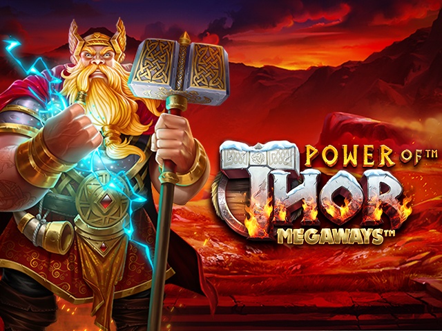 Power of Thor Megaways Megaways Slots  (Pragmatic Play)