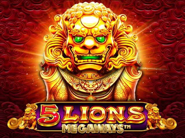 5 Lions Megaways Megaways Slots  (Pragmatic Play)
