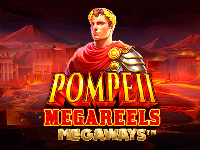 Pompeii Megareels Megaways Slots  (Pragmatic Play)