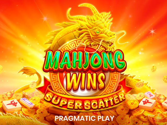 Mahjong Wins Super Scatter Slots  (Pragmatic Play)