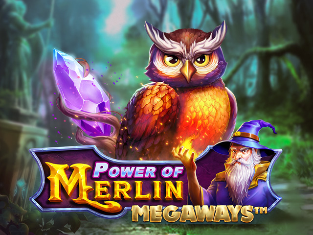 Power of Merlin Megaways Slots  (Pragmatic Play)