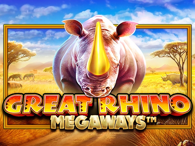Great Rhino Megaways Megaways Slots  (Pragmatic Play)